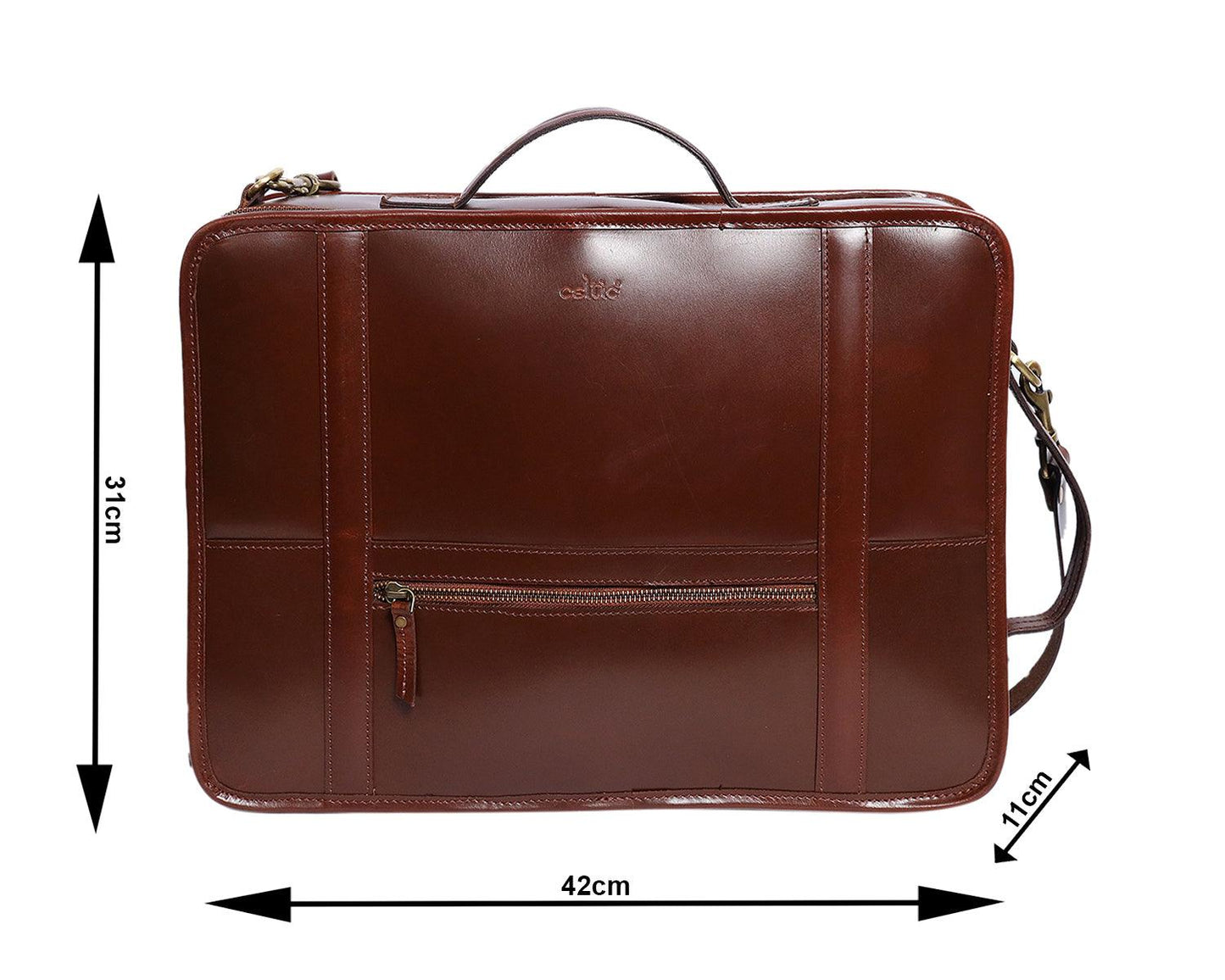Brown Color Pure Leather Camera Bag with DSLR case for Professional use, Art: BG-1465 Pack of 25