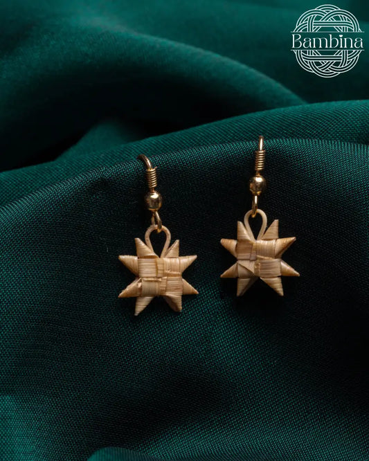 Single Flat star Earrings Pack of 50