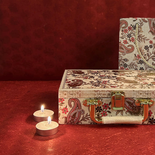 DIWALI DELIGHT - INDIAN MOTIF GIFT BOX Pack of 50
