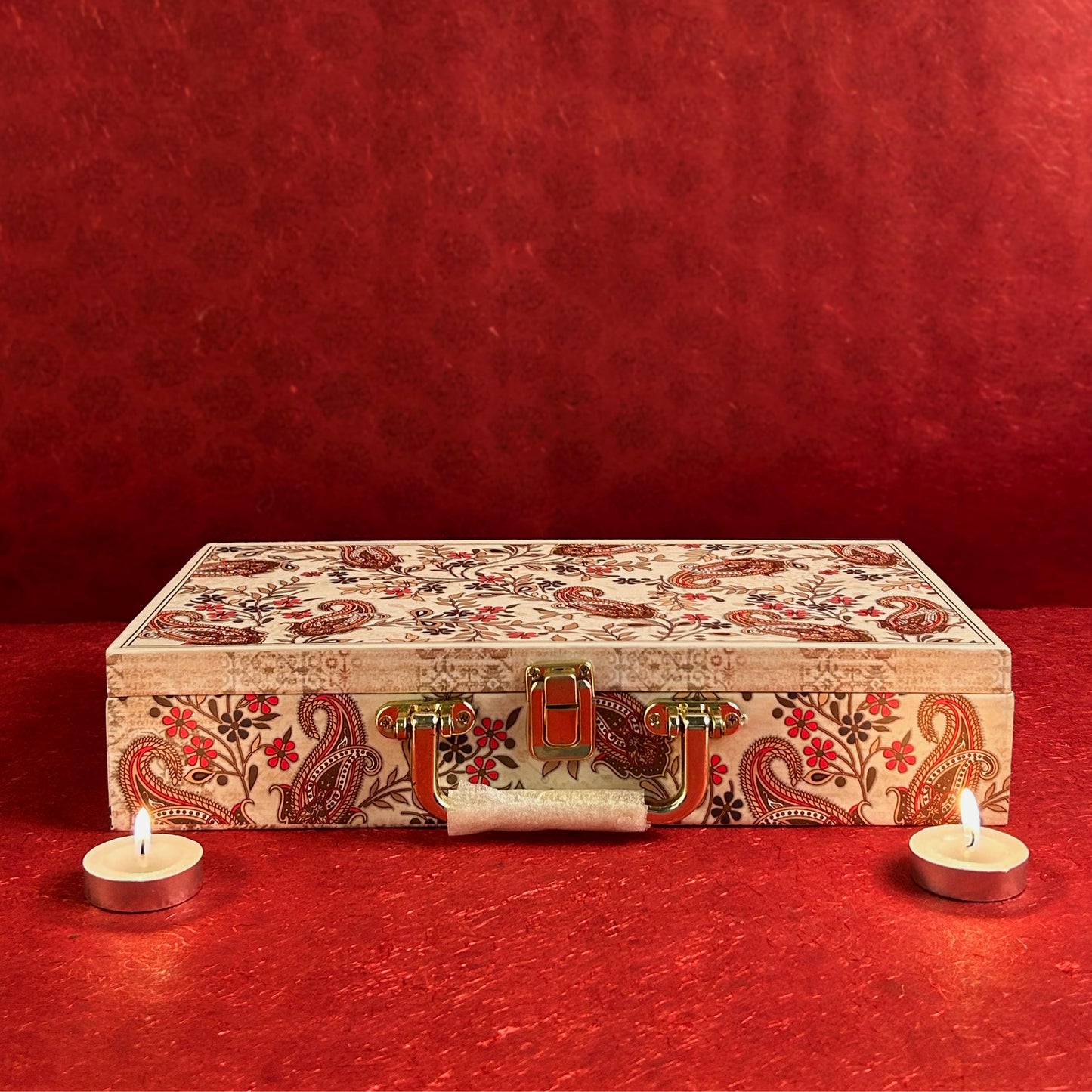 DIWALI DELIGHT - INDIAN MOTIF GIFT BOX Pack of 50