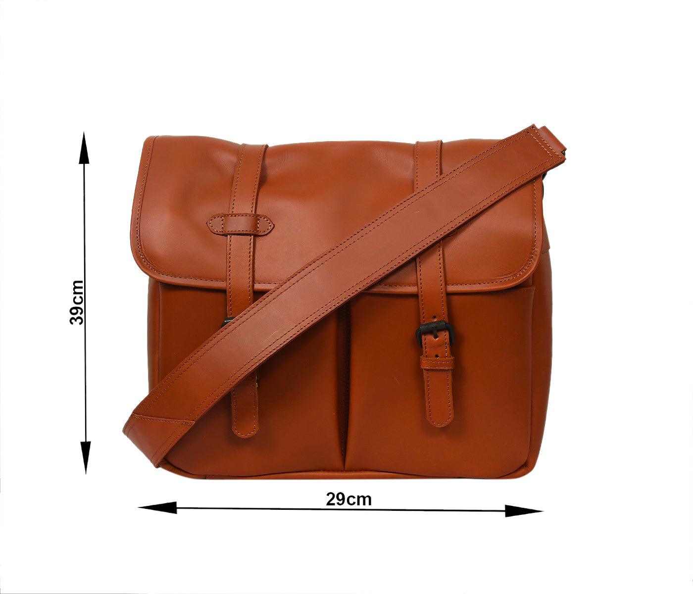 Leather Camera Bag | Lens | Accessories |Carry Case for DSLR | For Men, Art: BG-1420 Pack of 25