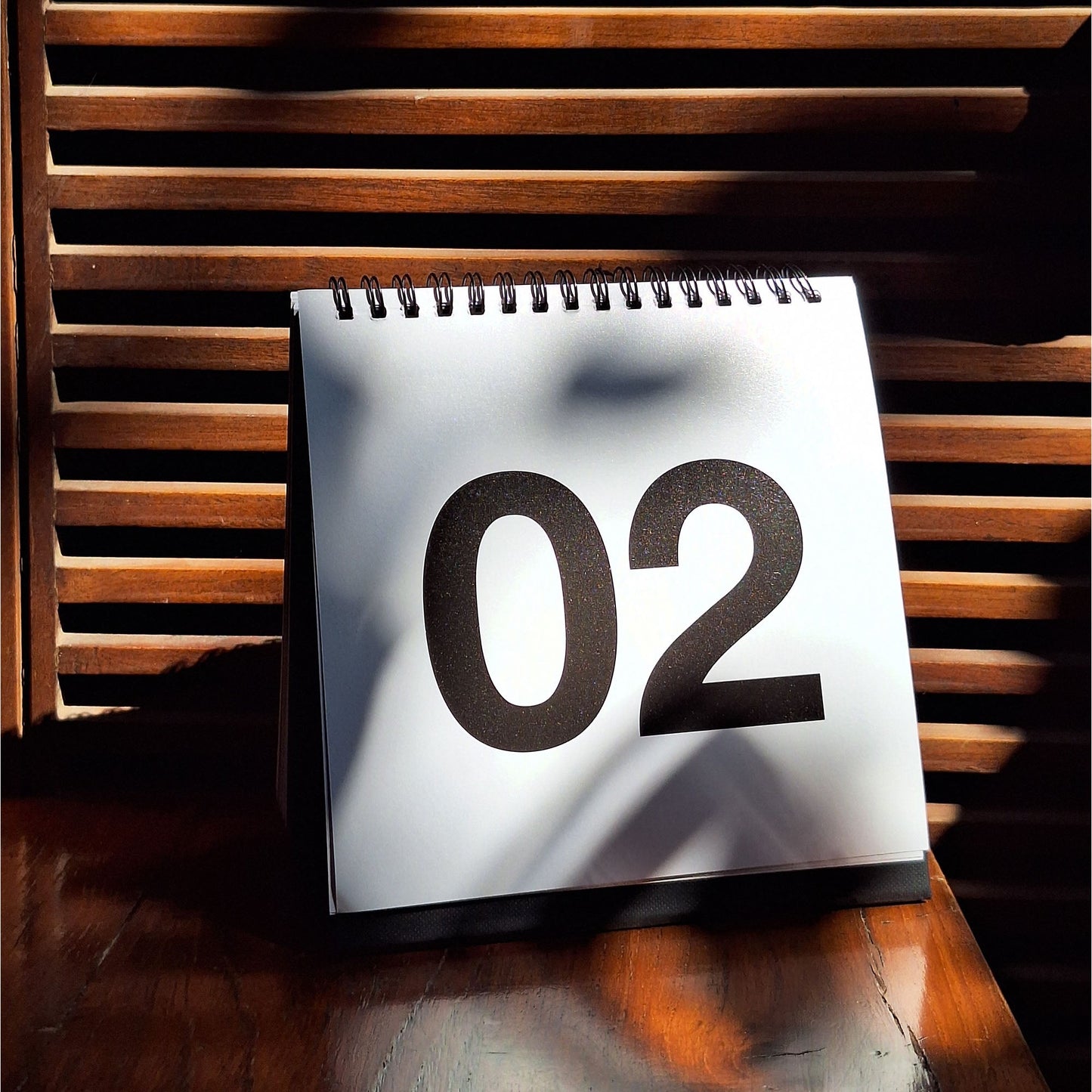 TIMELESS SQUARE TABLE CALENDAR Pack of 50
