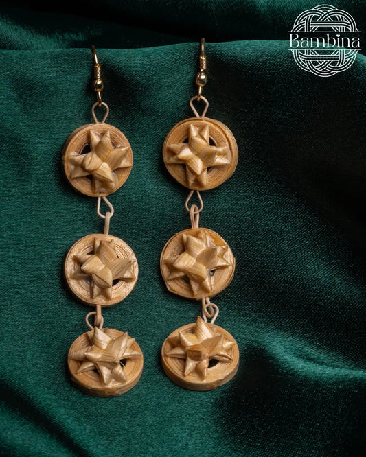 Tripple Layer juhiring Earrings Pack of 50