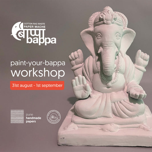 PAINT-YOUR-BAPPA WORKSHOP Pack of 50