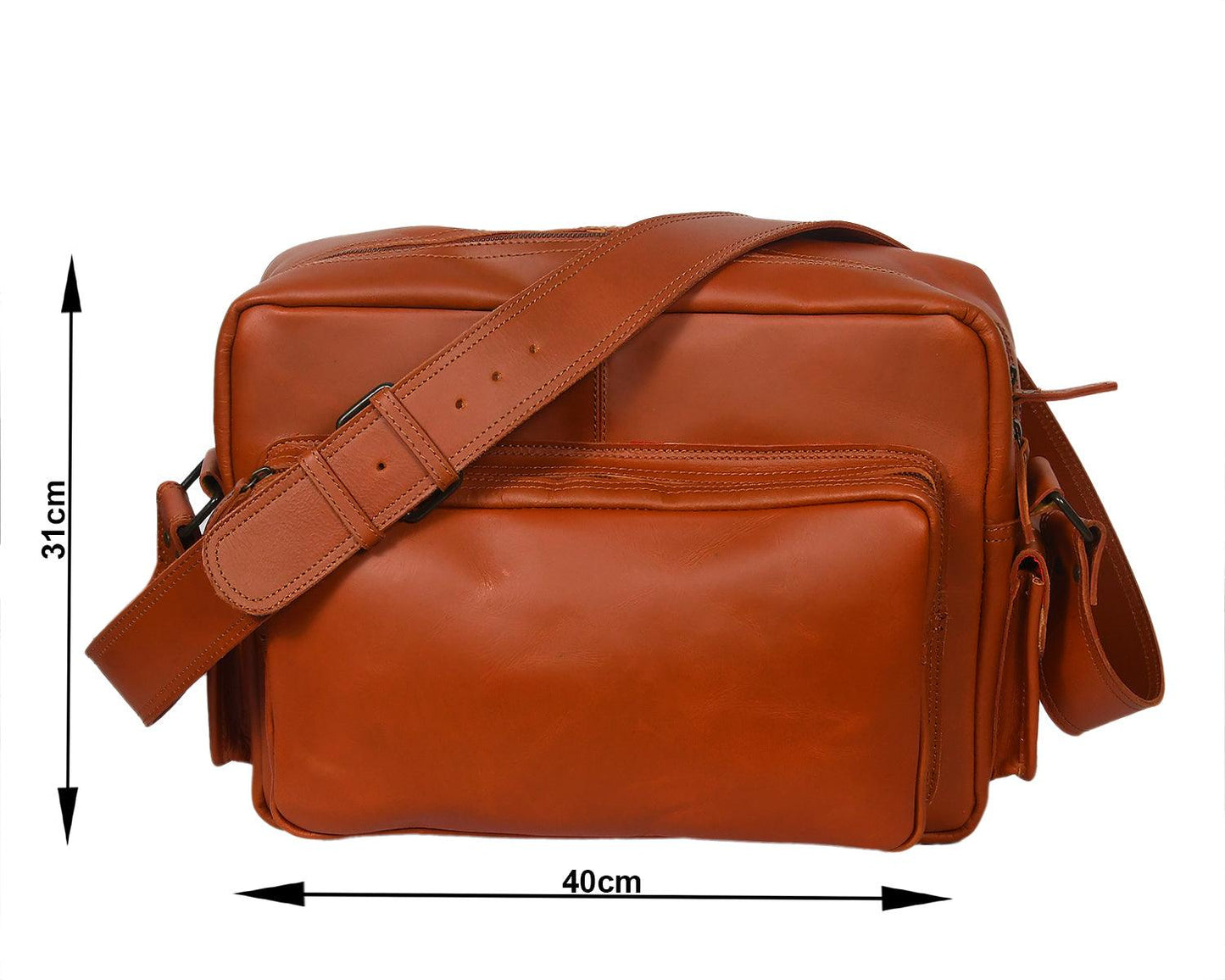 Leather Bag/Messenger Bag | | Shoulder Bag | Cross body Bag For Men. Art: BG-1417 Pack of 25